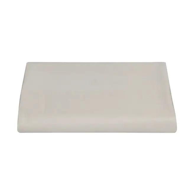 LENÇOL COM ELÁSTICO CASAL 1,38 M X 1,88 M X 35 CM HIGH-SATIN - BEGE - Foto 1