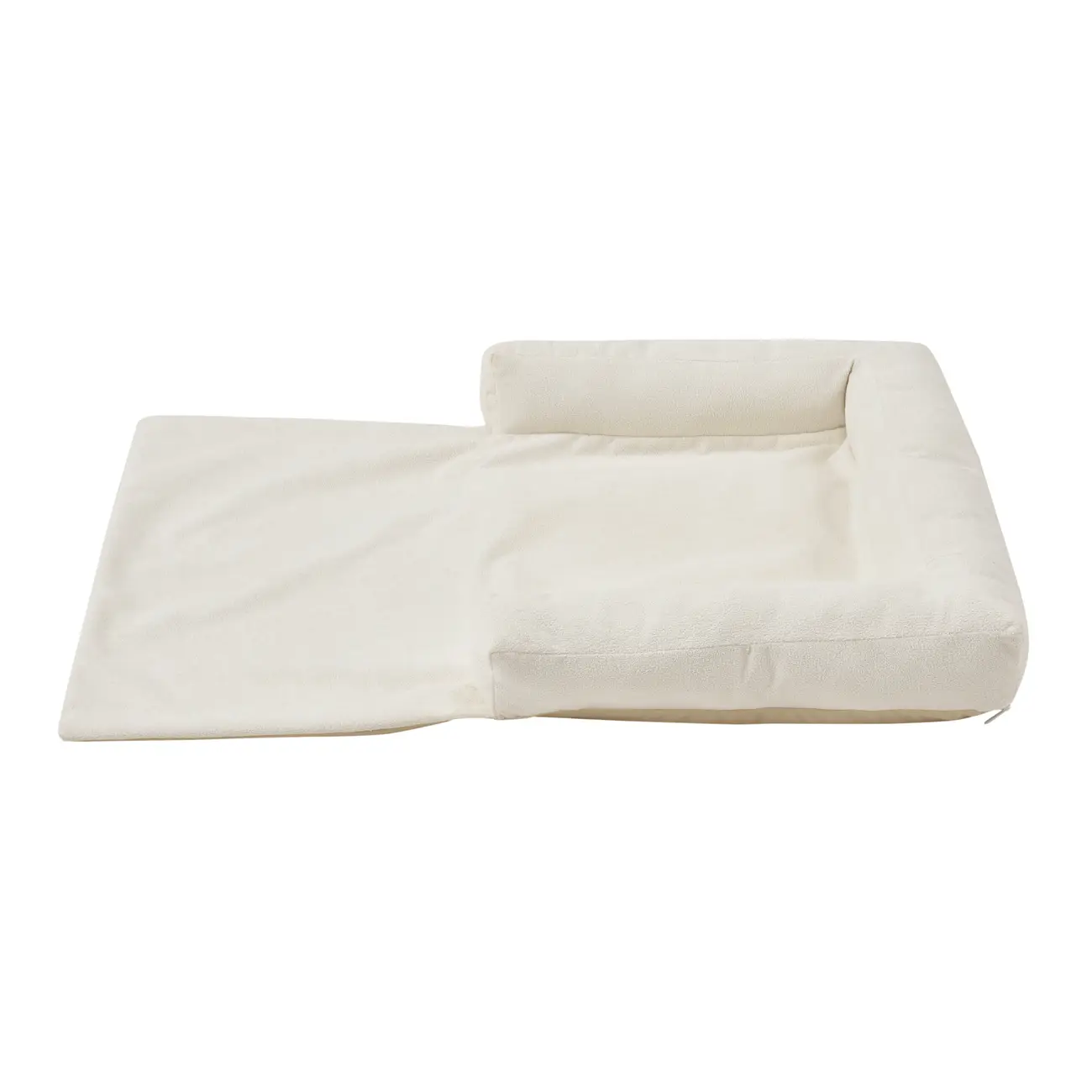 CAMA PARA PET/SOFÁ 70 CM X 50 CM X 10 CM CLOUD - NATURAL - Foto 3