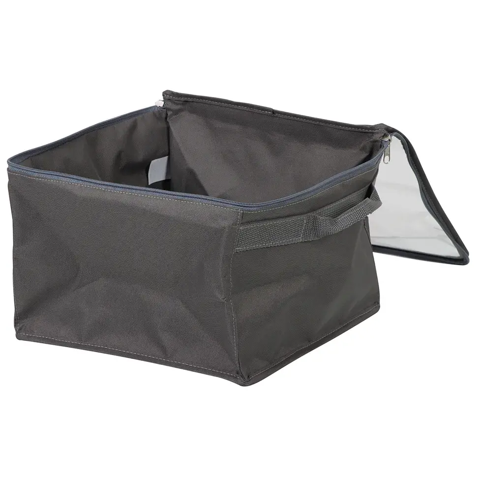 CAIXA 45 CM X 30 CM X 20 CM STOKCLOSET - KONKRET/INCOLOR - Foto 1