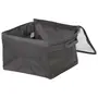 CAIXA 45 CM X 30 CM X 20 CM STOKCLOSET - KONKRET/INCOLOR - Foto 1