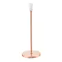 BASE DE LUMINÁRIA DE MESA LUMI-ROUND - COBRE - Foto 1