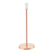 BASE DE LUMINÁRIA DE MESA LUMI-ROUND - COBRE - Foto 1