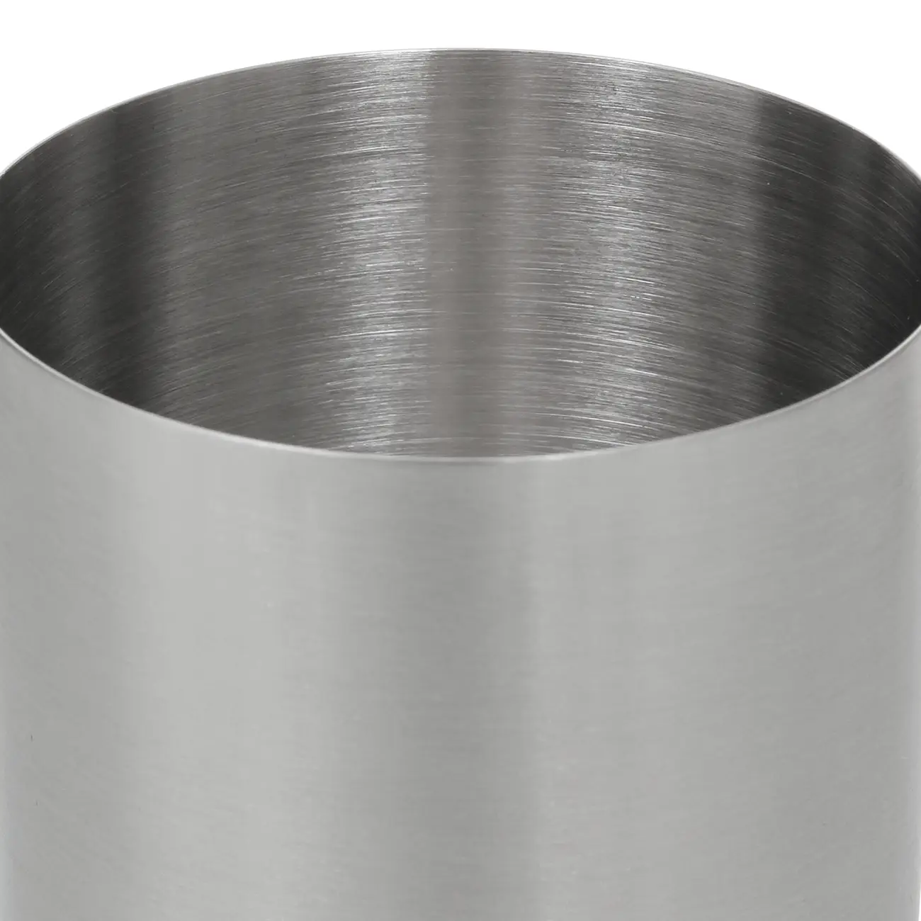 PORTA-ALGODÃO METALLIC - INOX - Foto 4