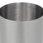 PORTA-ALGODÃO METALLIC - INOX - Foto 4
