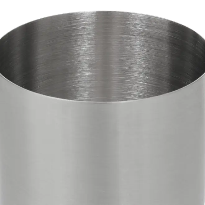 PORTA-ALGODÃO METALLIC - INOX - Foto 4