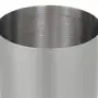 PORTA-ALGODÃO METALLIC - INOX - Foto 4