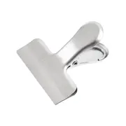 CONJUNTO COM 4 CLIPES MULTIUSO ARREST - INOX - Foto 4