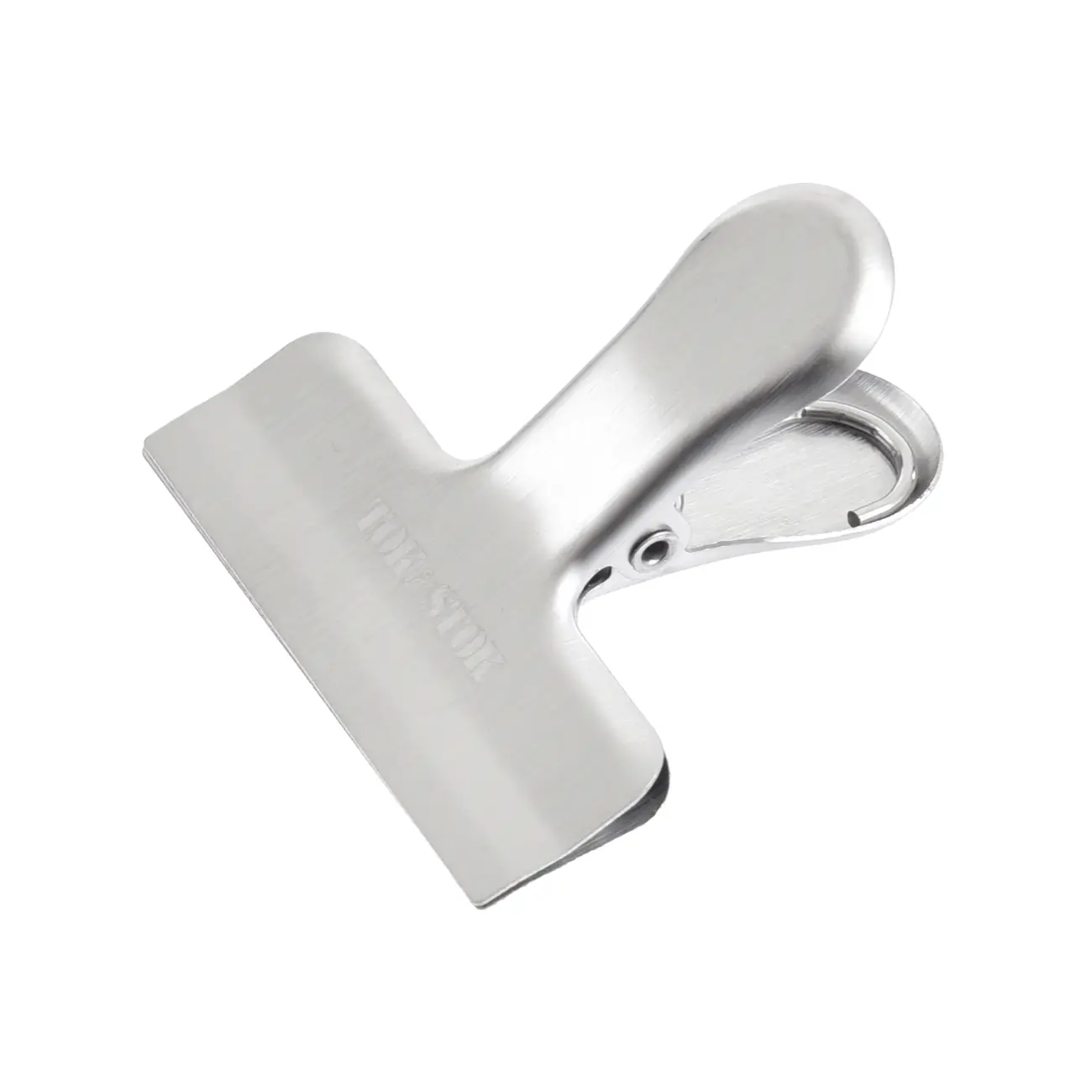 CONJUNTO COM 4 CLIPES MULTIUSO ARREST - INOX - Foto 4