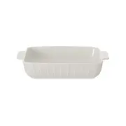 TRAVESSA REFRATÁRIA 25 CM X 15 CM MUSE - BRANCO - Foto 1