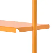 ESTANTE DE PAREDE 83 CM X 1,83 M WALL TECH - SORBET DE MANGA/SORBET DE MANGA - Foto 4