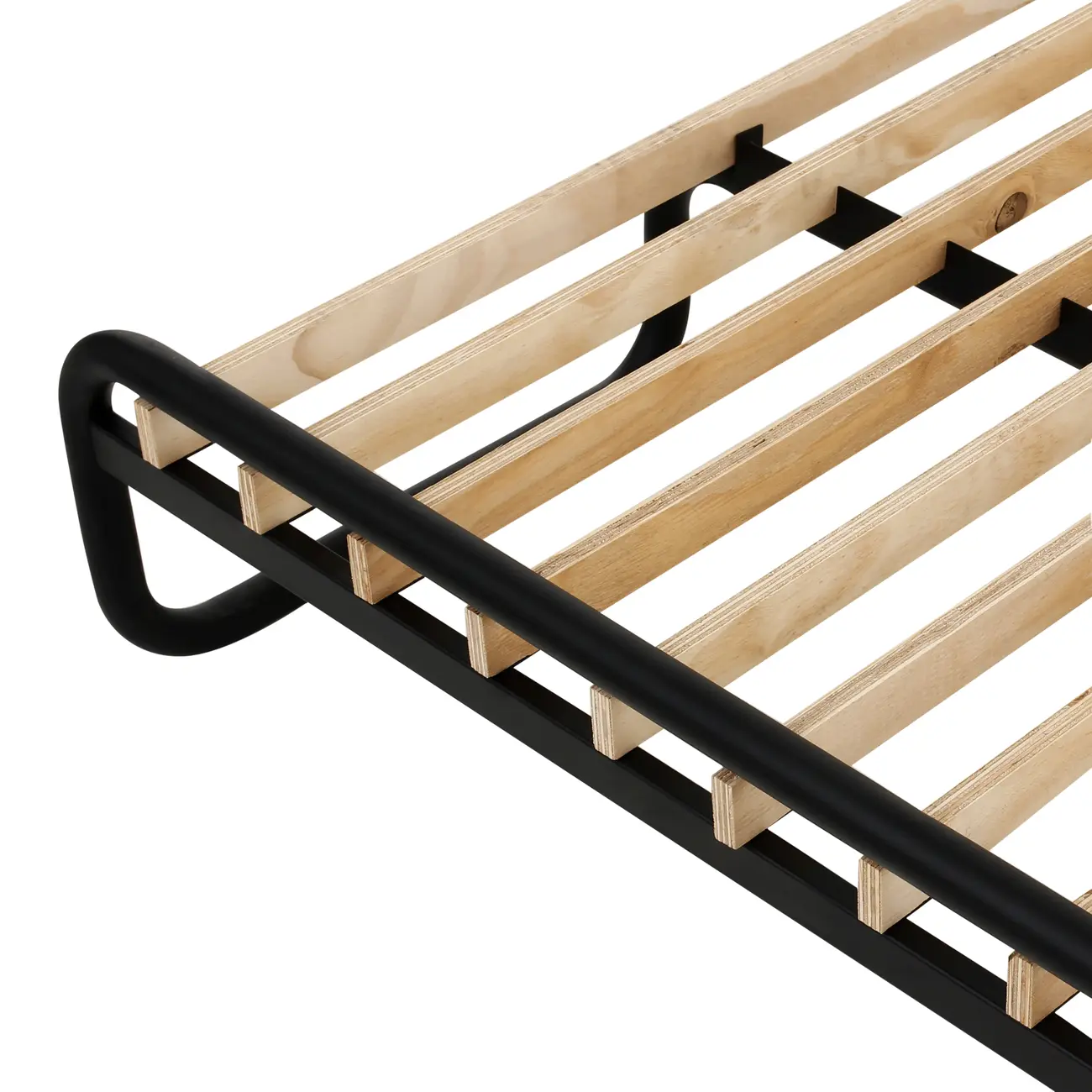CAMA QUEEN 1,58 M INNA - PRETO - Foto 8