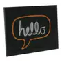 KIT QUADROS C/2 HELLO/DIFFERENT - BRANCO - Foto 4