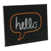 KIT QUADROS C/2 HELLO/DIFFERENT - BRANCO - Foto 4