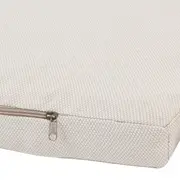 ALMOFADA DE CHAISE LONGUE PIPA - TRAMADO OUTDOOR NATURAL - Foto 4