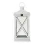 LANTERNA 40 CM LUEUR DE LUNE - BRANCO LAVADO - Foto 1