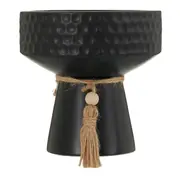 VELA POTE AGOJIE - PRETO/NATURAL - Foto 2