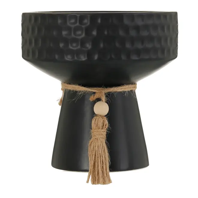 VELA POTE AGOJIE - PRETO/NATURAL - Foto 2