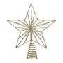 ADORNO ESTRELA PONTEIRA 23 CM NATAL ASTRAL - OURO - Foto 1