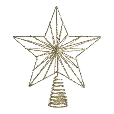 ADORNO ESTRELA PONTEIRA 23 CM NATAL ASTRAL