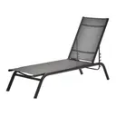 PRETO/PRETO - CHAISE LONGUE DUNAS