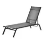 PRETO/PRETO - CHAISE LONGUE DUNAS