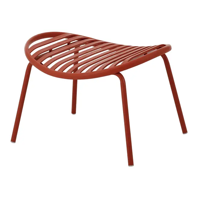POLTRONA COM PUFF BOMBINA - TERRACOTA/TERRACOTA - Foto 4