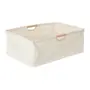ORGANIZADOR 22 CM X 38 CM X 54 CM  COM 3 DIVISÓRIAS SPACE SAVER - NATURAL/FAIA - Foto 4