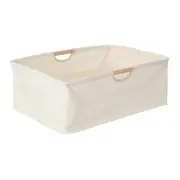 ORGANIZADOR 22 CM X 38 CM X 54 CM COM 3 DIVISÓRIAS SPACE SAVER - NATURAL/FAIA - Foto 4