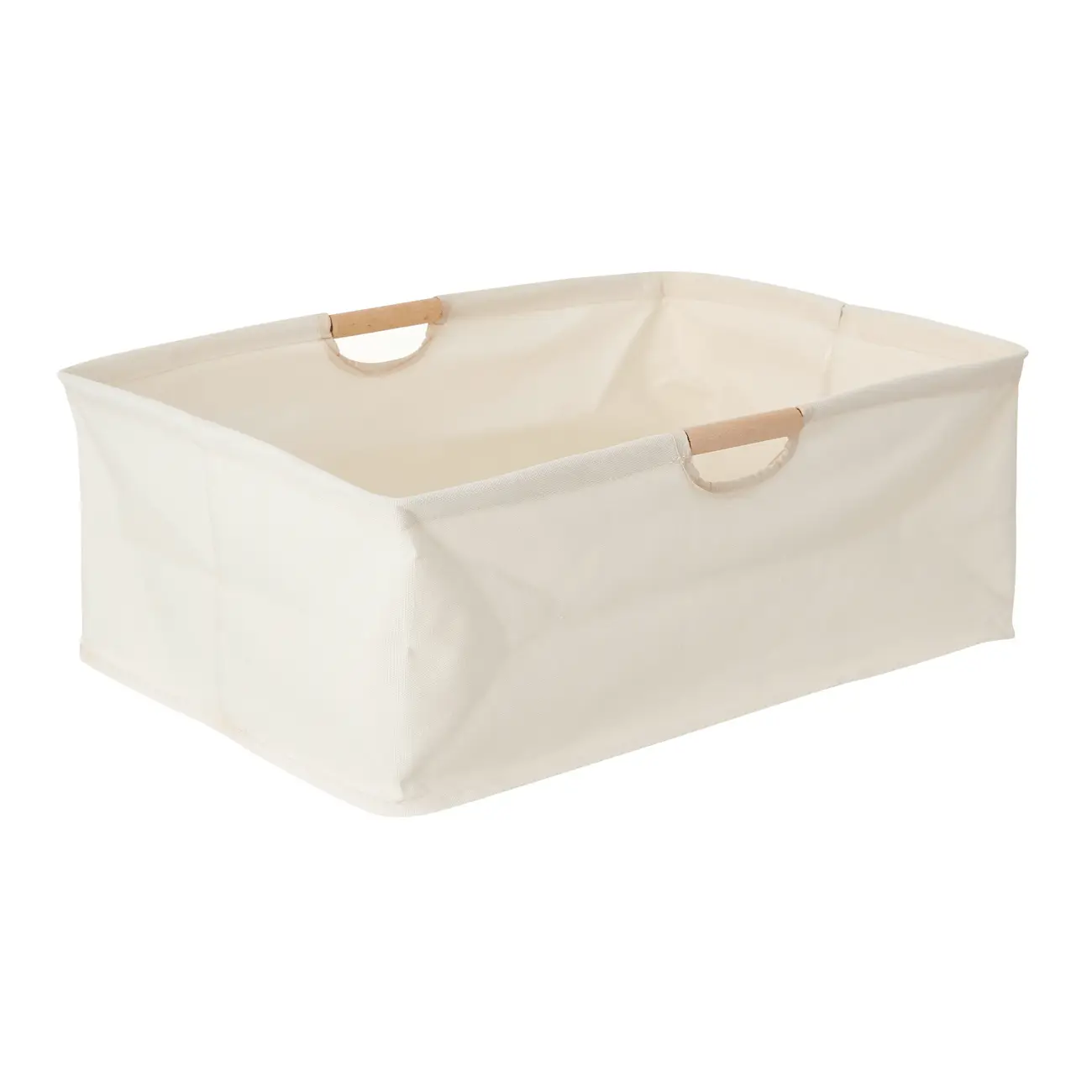 ORGANIZADOR 22 CM X 38 CM X 54 CM COM 3 DIVISÓRIAS SPACE SAVER - NATURAL/FAIA - Foto 4