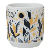 CANECA 220 ML VOAR - AZUL/ARGILA - Foto 4