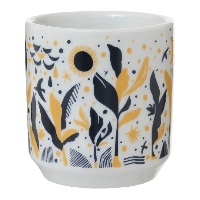 CANECA 220 ML VOAR - AZUL/ARGILA - Foto 4