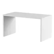 MESA 1,45 M X 75 CM FIND OFFICE - BRANCO - Foto 4