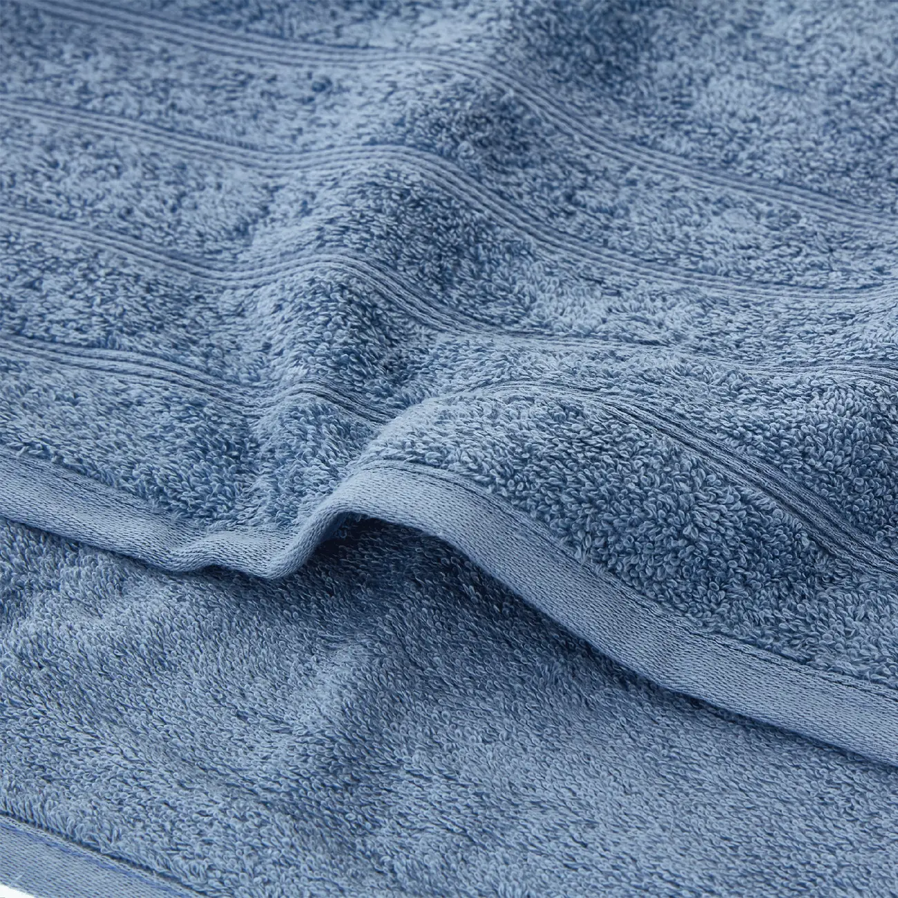 TOALHA GIGANTE 1,50 M X 80 CM VITALLE - AZUL JEANS - Foto 5