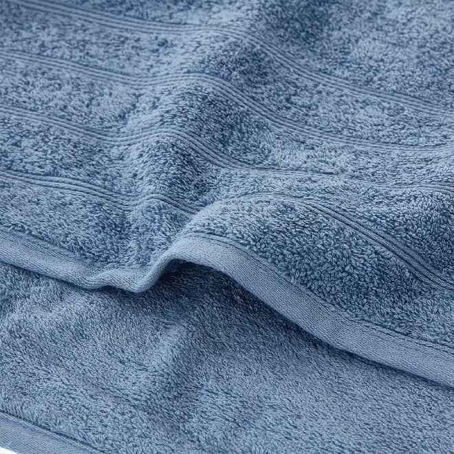 TOALHA GIGANTE 1,50 M X 80 CM VITALLE - AZUL JEANS - Foto 5