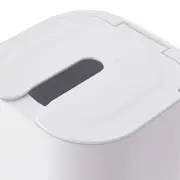 ESCOVA PARA BANHEIRO ZICHY - BRANCO/INOX - Foto 6