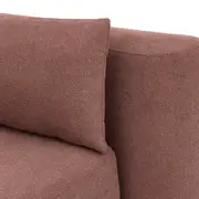 MÓDULO SOFÁ 1 LUGAR ASSENTO 75 CM SHIRO - QUARTZO ROSA - Foto 8