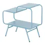 MESA LATERAL 60 CM X 30 CM SERPENTINE - ZIMBRO - Foto 5