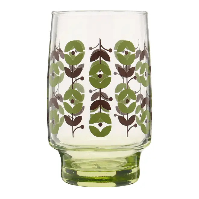 COPO LONG DRINK 360 ML BLOOMBELOT - INCOLOR/CAQUI - Foto 2