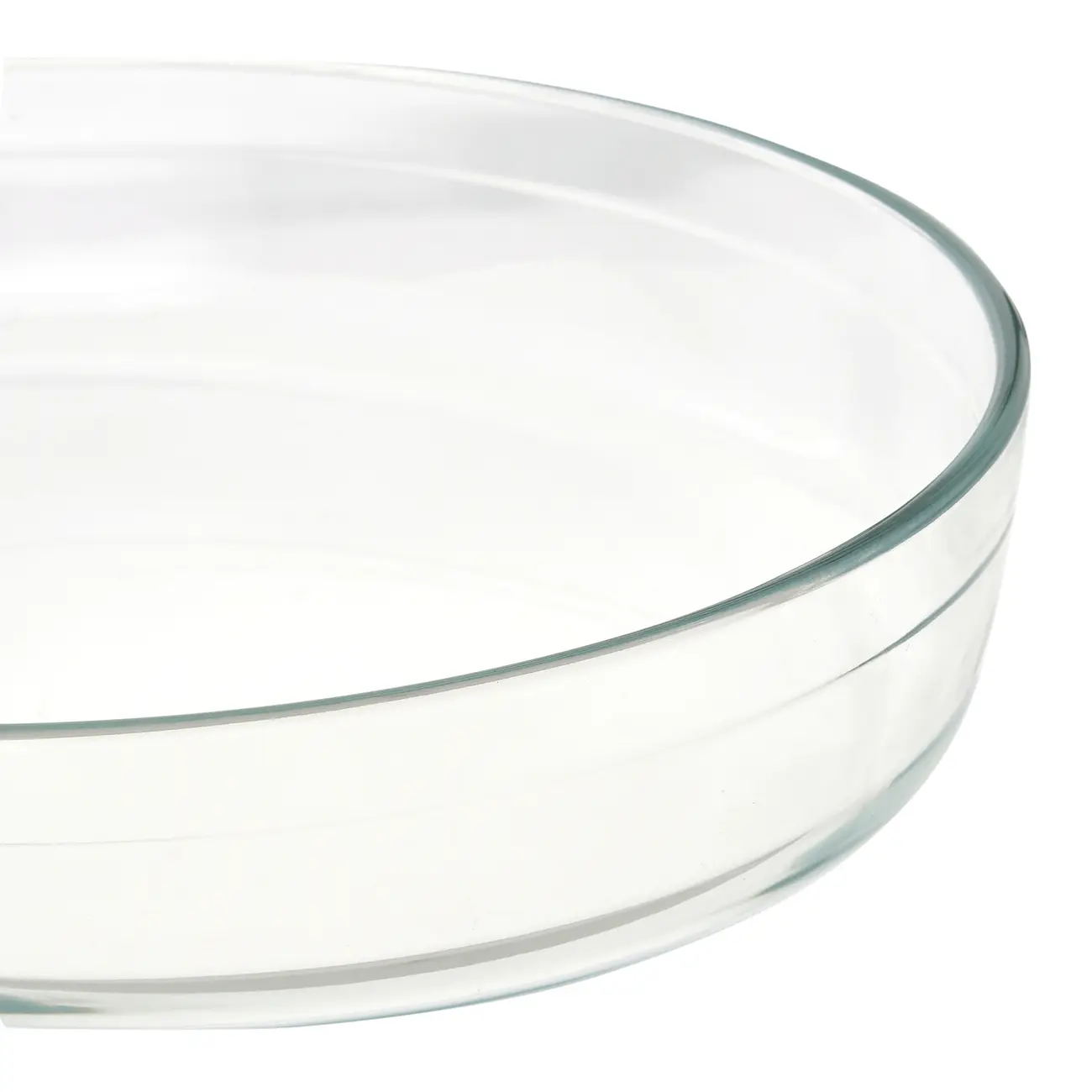 TRAVESSA REFRATÁRIA OVAL 26 CM X 17 CM LUZZY - INCOLOR - Foto 4