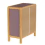CÔMODA 4 GAVETAS 90 CM X 45 CM KANT - RUBY MOCHA/AMÊNDOA - Foto 26