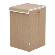 CESTO PARA ROUPA GUNNY - FIBRA NATURAL - Foto 2
