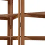 ESTANTE/DIVISÓRIA 1,31 M X 1,80 M COM PALHINHA ARES - TAUARI/FIBRA CLARA - Foto 8