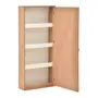 SAPATEIRA PARA PAREDE 1 PORTA DIREITA SLIMWOOD - OAK TAMMI/BRANCO - Foto 5