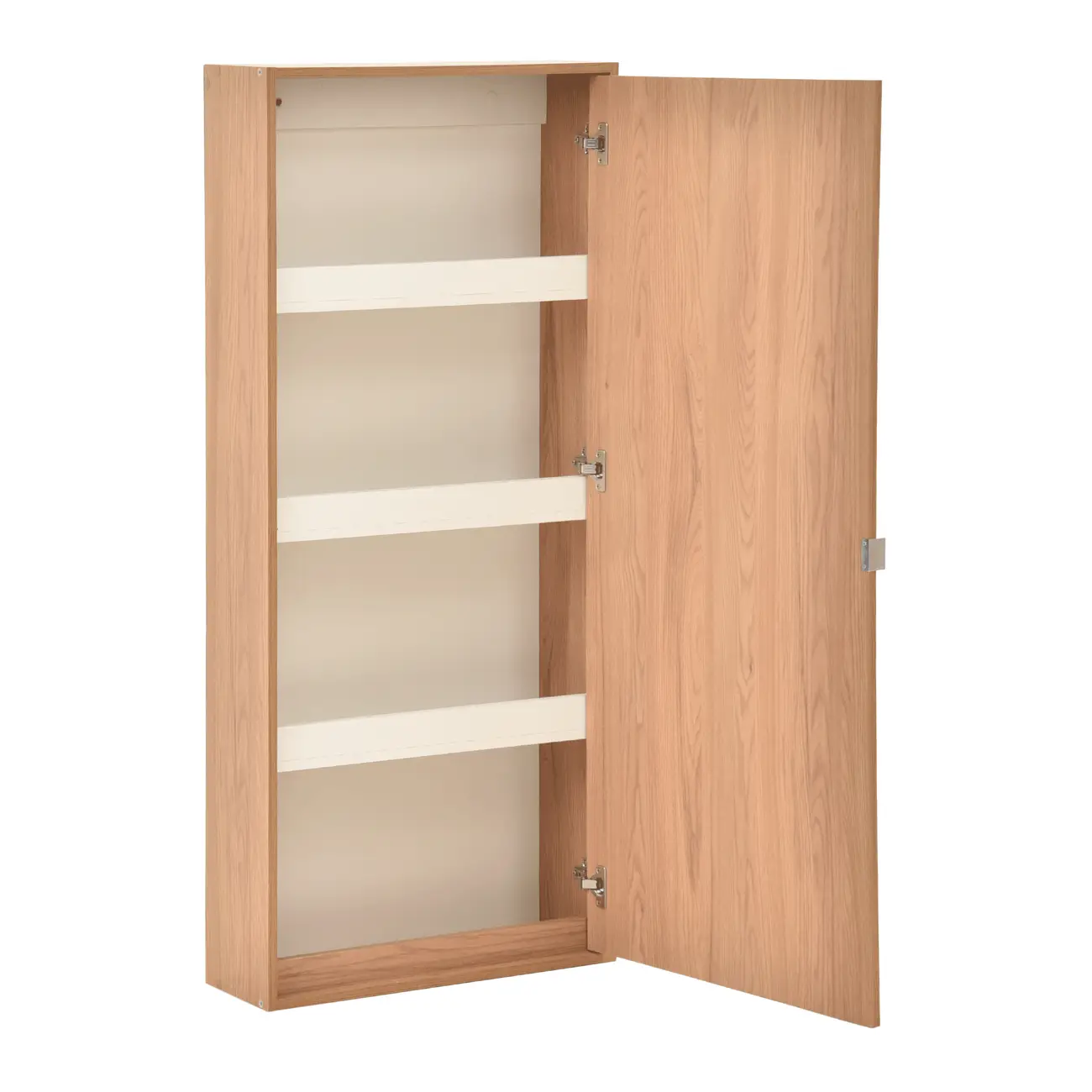 SAPATEIRA PARA PAREDE 1 PORTA DIREITA SLIMWOOD - OAK TAMMI/BRANCO - Foto 5