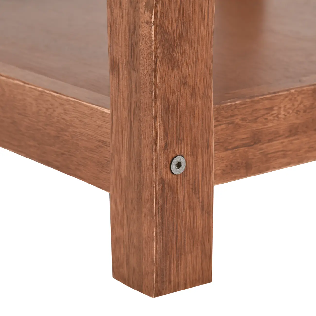 MESA LATERAL 50 CM X 50 CM ARMAZÉM - NOZES - Foto 5