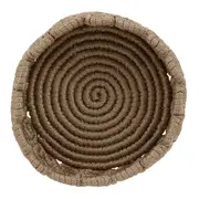 CESTO/CENTRO DE MESA 18 CM ARABESCO - CAMELO - Foto 4