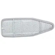 TÁBUA DE PASSAR PORTÁTIL COM CAPA REGLER - BRANCO/CINZA - Foto 6