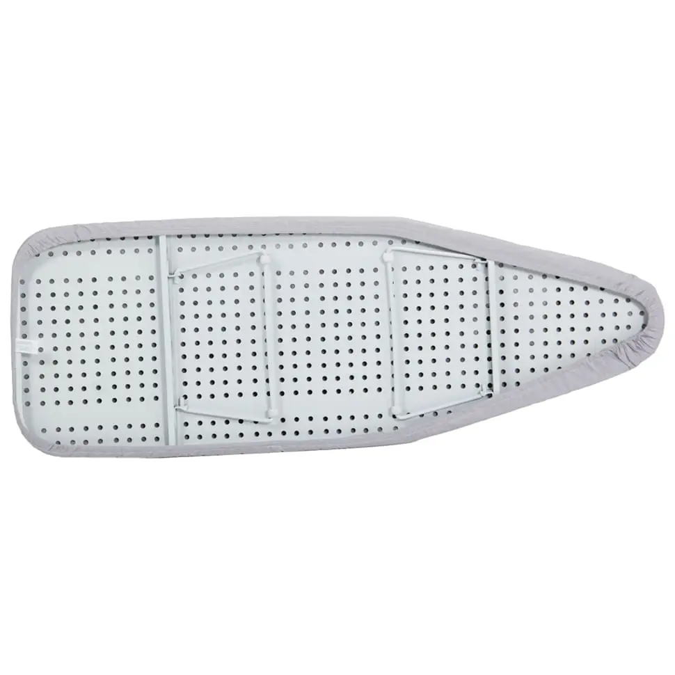 TÁBUA DE PASSAR PORTÁTIL COM CAPA REGLER - BRANCO/CINZA - Foto 6