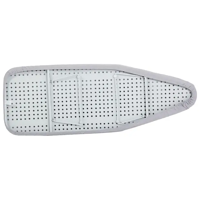 TÁBUA DE PASSAR PORTÁTIL COM CAPA REGLER - BRANCO/CINZA - Foto 6