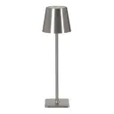 INOX - LUMINÁRIA DE MESA LED RECARREGÁVEL KROM